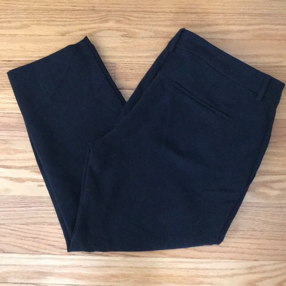 Old navy Harper cropped pant in black